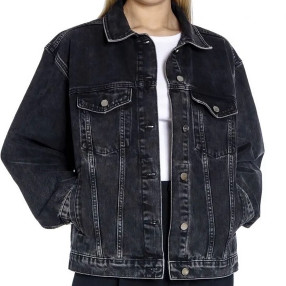 Anine Bing Rory Jean Jacket - Picture 3 of 6